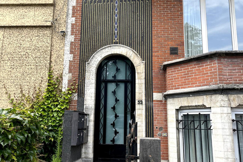 Bruxelles : Visite à pied de l&#039;Art Nouveau