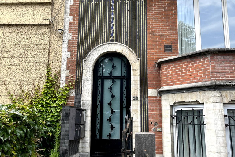 Bruxelles : Visite à pied de l&#039;Art Nouveau