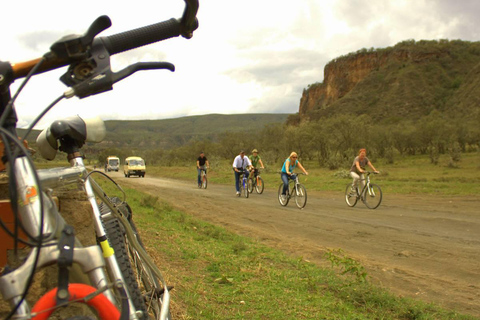 Circuit de 2 jours au lac Nakuru, à Hell's Gate et au lac Naivasha Safari