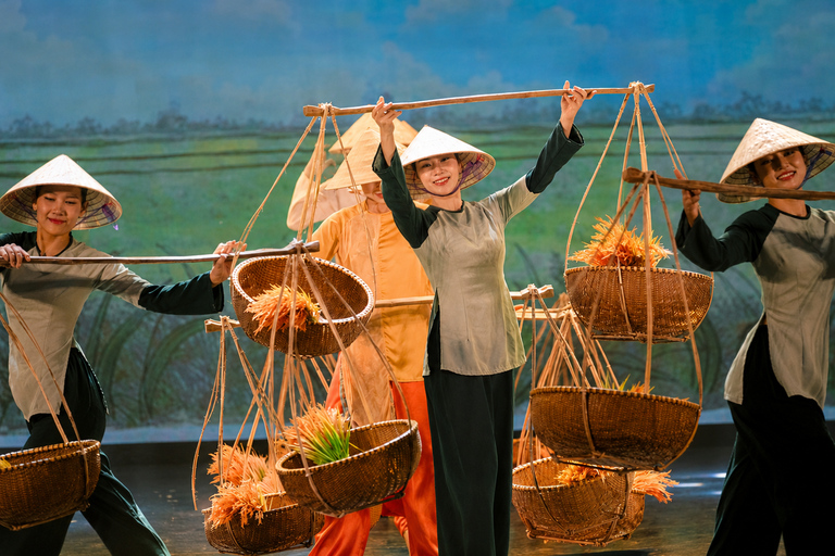 Da Nang: Heritage Show & Mi Quang Show with Noodle Tasting From Hoi An: Heritage Show & Hotel Transfer