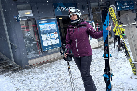 Family Skiing Zermatt – Private Lessons