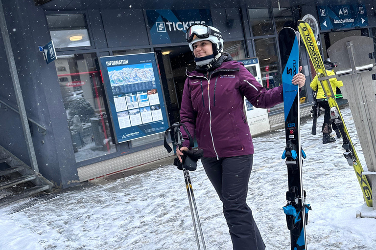 Family Skiing Zermatt – Private Lessons