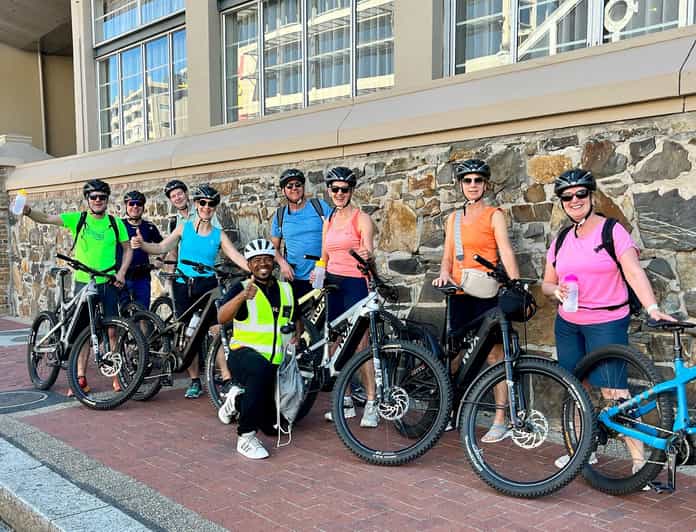 Cape Town: E-Bike City Tour