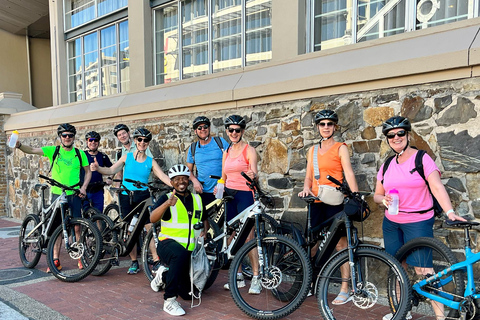 Cidade do Cabo: E-Bike City Tour