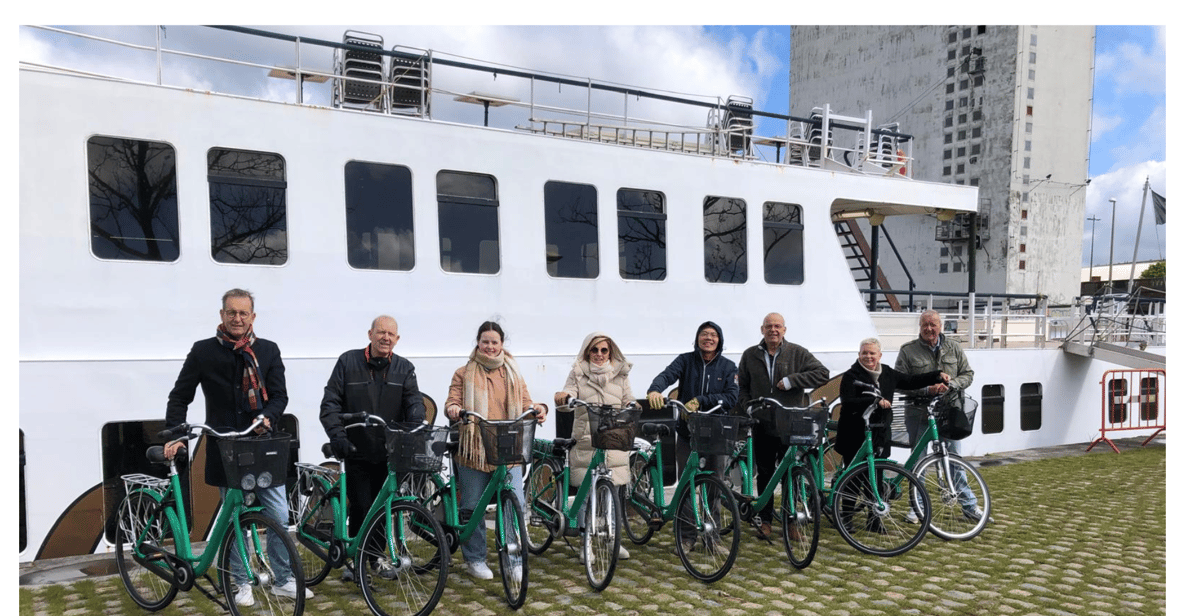 Afbeelding 3 van Antwerp Bike Tours Specials: fiets- en boottocht