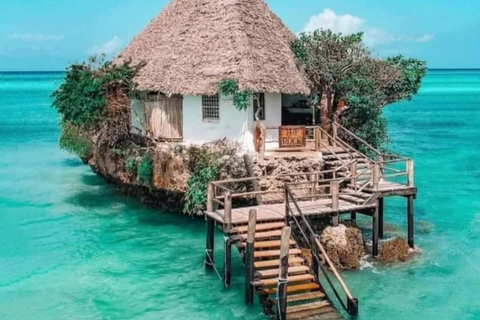 Zanzibar: Stone Town, Salam Cave, and The rock tourTour This selected option include transfer of pick up and drop