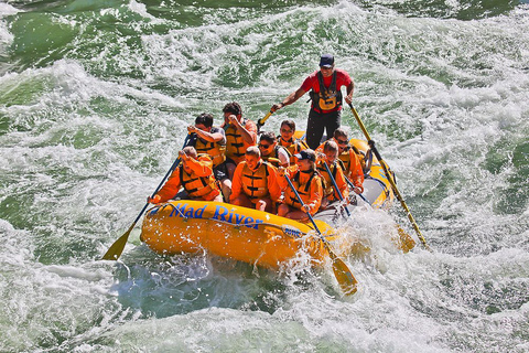 Jackson : excursion de 13 km en rafting en eaux vives à bord d'un petit bateauJackson: excursion de rafting en eau vive en petit bateau de 8 milles