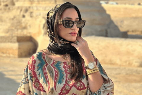 Pyramides, Sakkara et Memphis - Visite privée avec déjeunerVisite privée avec guide, transfert et déjeuner, à l&#039;exclusion des droits d&#039;entrée.