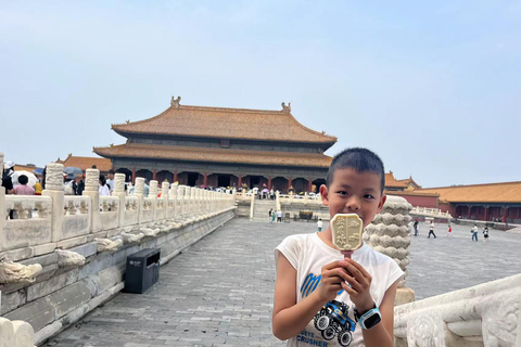 Beijing: Tiananmen Square, Forbidden City, & Summer Palace