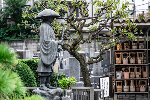 Tokyo: Private Calligraphy and Meditation with a Monk