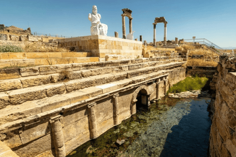 Izmir: Ephesus and Pamukkale Private Tour with Lunch
