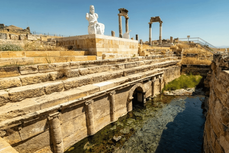 Izmir: Ephesus and Pamukkale Private Tour with Lunch