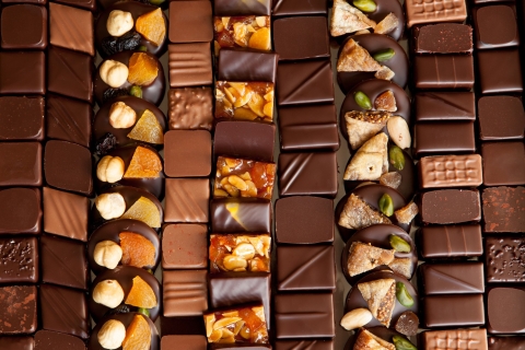 Paris: Schokoladen-Rundgang