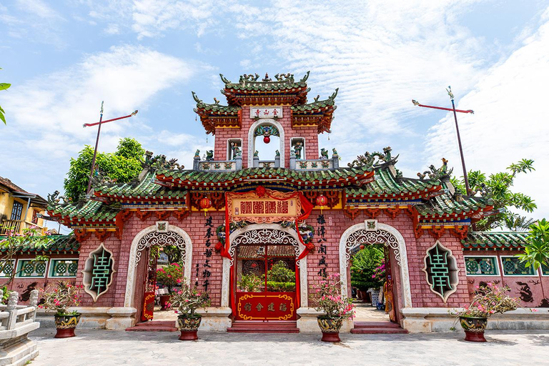 Vieille ville de Hoi An : visite guidée à piedVisite privée