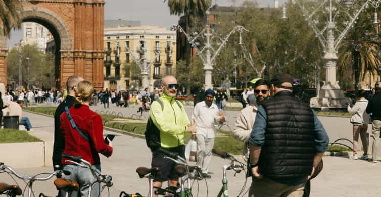 Barcelona: Guided Bike or E-Bike City Tour photo 18