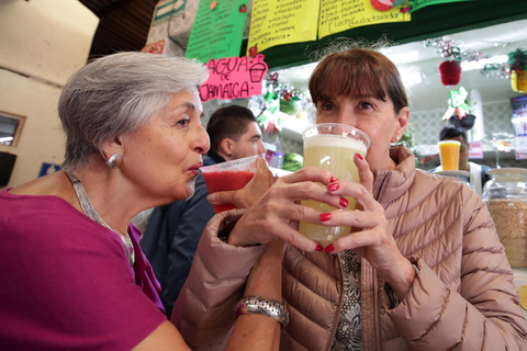 Mexico : Visite culinaire du centre historique avec un guide régional