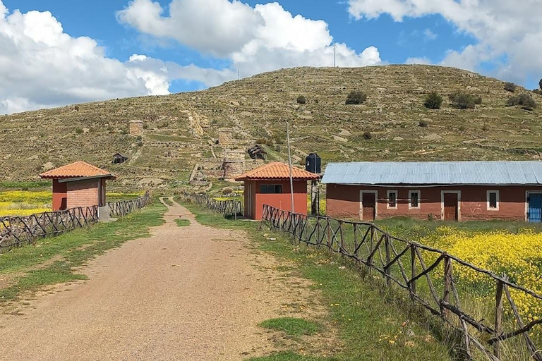 Puno: Full Day Aymara Route + Little Rome America + Spanish/English Tour Guide
