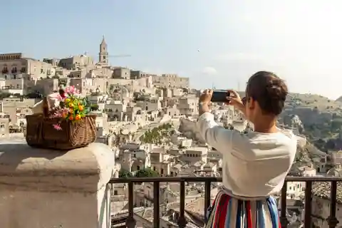 Matera : Nuit en Suite La Stalla avec 2 repas et visite à pied