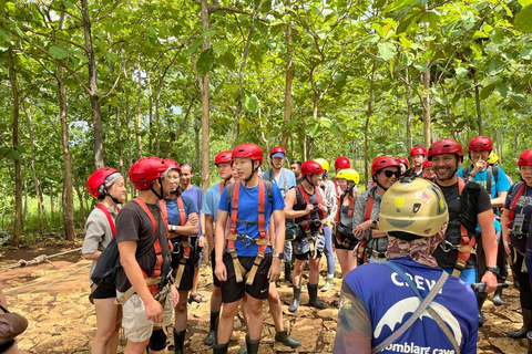 Mount Merapi Sunrise and Jomblang Cave Adventure Tour