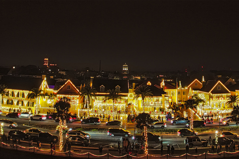 St. Augustine: Nights of Lights Cruise with Music and Drinks