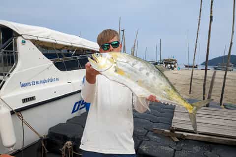 Krabi: Game Fishing by French & Spanish Guide - Image 3