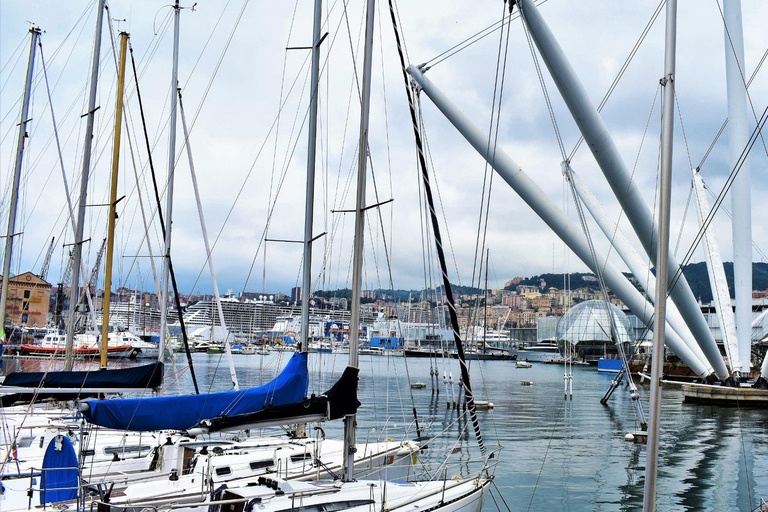 Best of Genoa: Private Walking Tour with Local Private City Tour - 6Hr