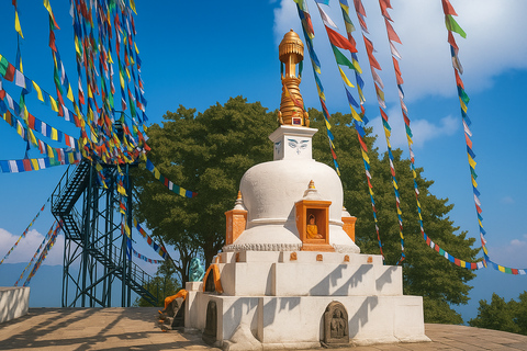 Kathmandu: Jamacho Peak Hike with Local Guide & Meal