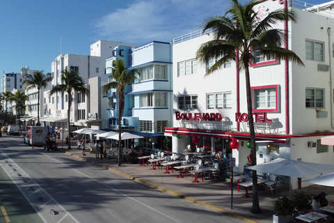 Miami Beach: Tour guiado de bicicleta com degustação gastronómica (Adultos)