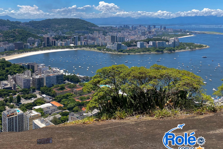 Walking tour + Trail Favelas Babilônia and Chapéu Mangueira Favela Tour + Trilha Morro da Babilônia