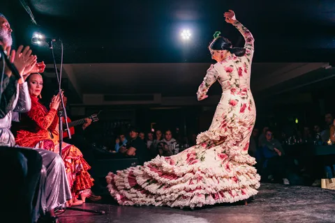 Madrid: Espetáculo de flamenco no Tablao Las Carboneras