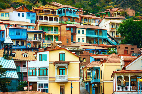 Private Day Tour from Kutaisi to Mtskheta and Tbilisi