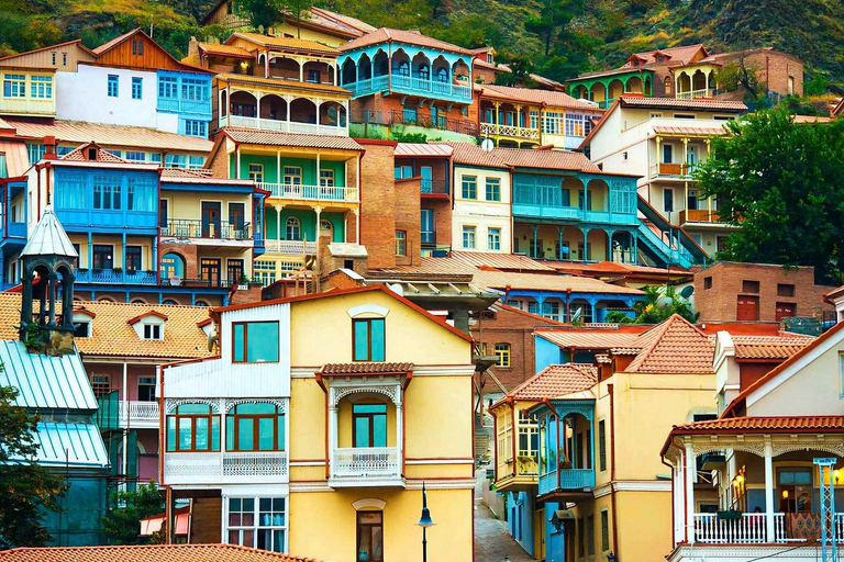 Private Day Tour from Kutaisi to Mtskheta and Tbilisi