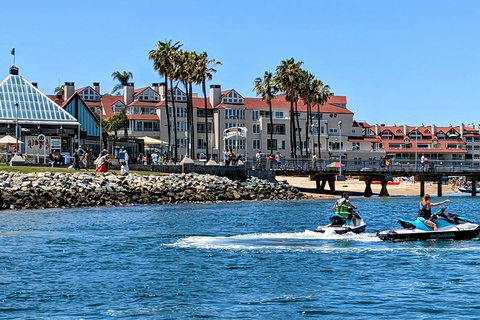 Coronado: Noleggio di moto d&#039;acqua nella baia di San DiegoNoleggio di 1 ora di moto d&#039;acqua