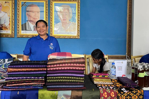 Phnom Penh: Royal Palace, City & Silk Islands -Half/Full Day Half-Day: Royal Palace, Museum, Wat Phnom & Central Market