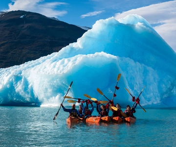 Glaciar Perito Moreno: Experiência de caiaque