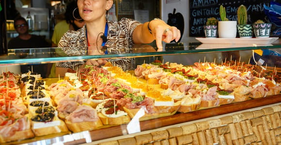 Venice: Street Food & City Tour with Local Guide & Cicchetti
