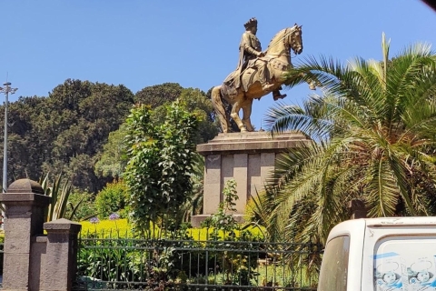Addis Ababa highlight city tour Guided tour in English