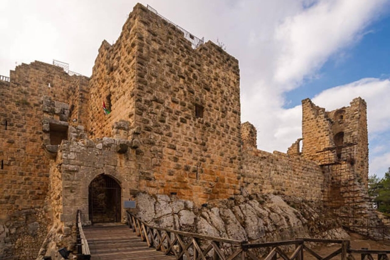 Od Ammana: Jerash, Ajloun Castle i Umm Qais Private Tour