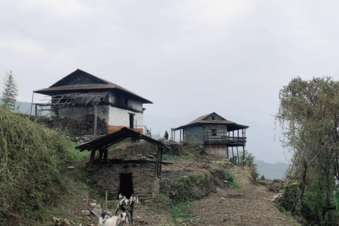 From Kathmandu: Nepali Village Trip with Cooking Class