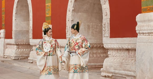 Peking: traditionelles Hanfu-Erlebnis & Fotoshooting für Gruppen