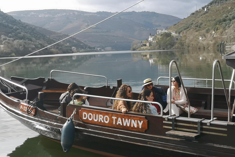 From Porto: Wine Trip w/ Tastings, Chef's Lunch & Boat Tour