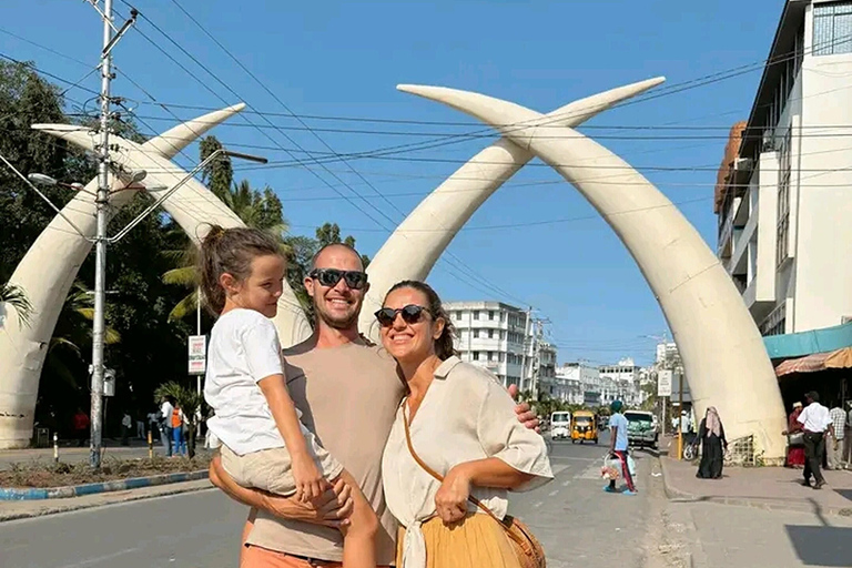 Mombasa : Visite guidée de la vieille ville et du parc Haller.