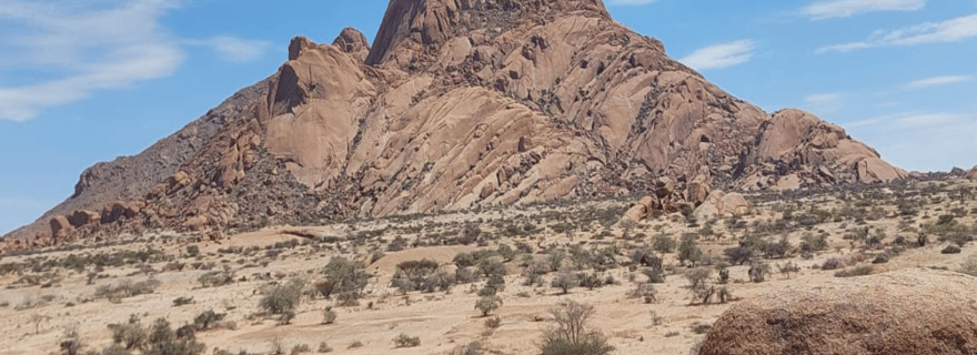 Swakopmund : excursion d'une journée au Spitzkoppe avec prise en charge à l'hôtel