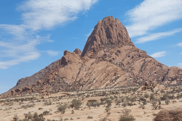Swakopmund: Excursión de un día a Spitzkoppe con servicio de recogida del hotel