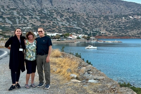 La Canée: visite privée de Mirabello, Spinalonga et Agios NikolaosLimousine 3 places Classe Premium ou Véhicule SUV