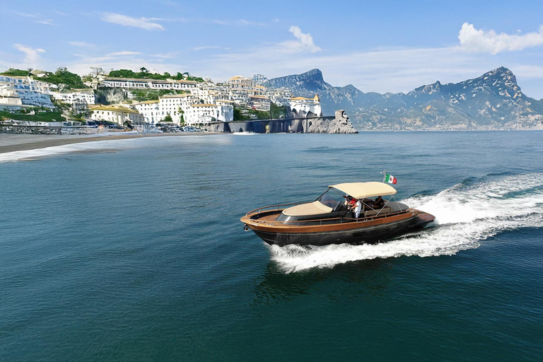 Capri Boat Tour with Blue Grotto and Original Tarantella Full Day - Shared - Departure From Amalfi