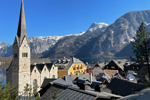 Salzburg: Hallstatt and Austrian Alps Private Day Trip