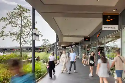 Prag: Fashion Arena Prague Outlet halvdagstur med shopping