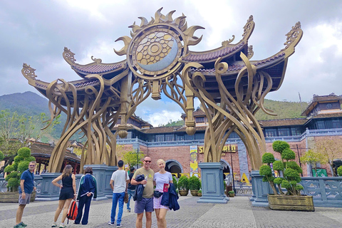 Z Da Nang: Port Tien Sa do Złotego Mostu w ramach prywatnej wycieczki