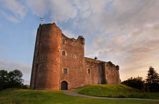 Von Edinburgh aus: Outlander, Paläste und Jakobiten Tagestour